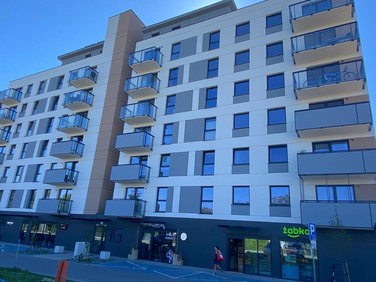 Letnica - Apartament Nad Morzem Apartment Gdansk Ngoại thất bức ảnh