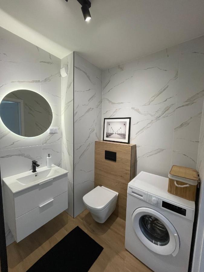 Letnica - Apartament Nad Morzem Apartment Gdansk Ngoại thất bức ảnh
