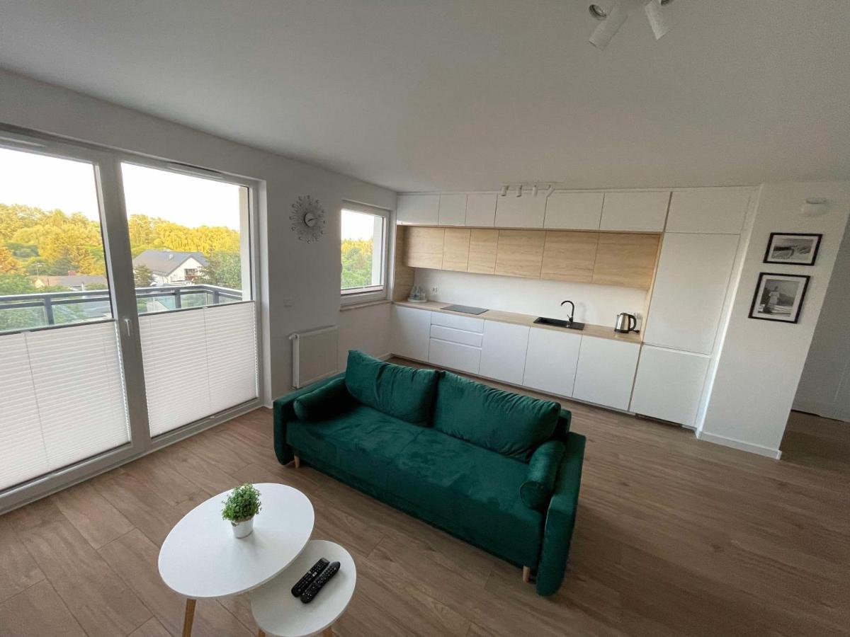 Letnica - Apartament Nad Morzem Apartment Gdansk Ngoại thất bức ảnh