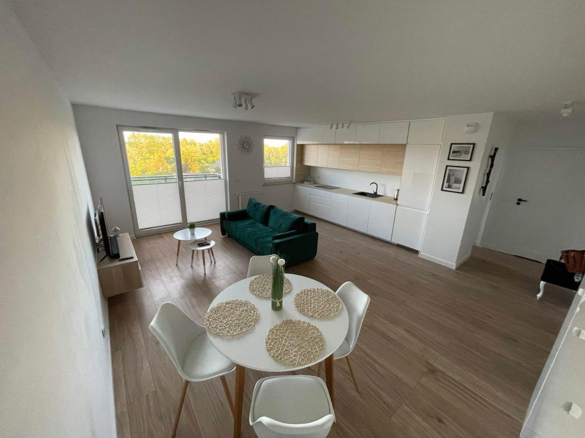 Letnica - Apartament Nad Morzem Apartment Gdansk Ngoại thất bức ảnh