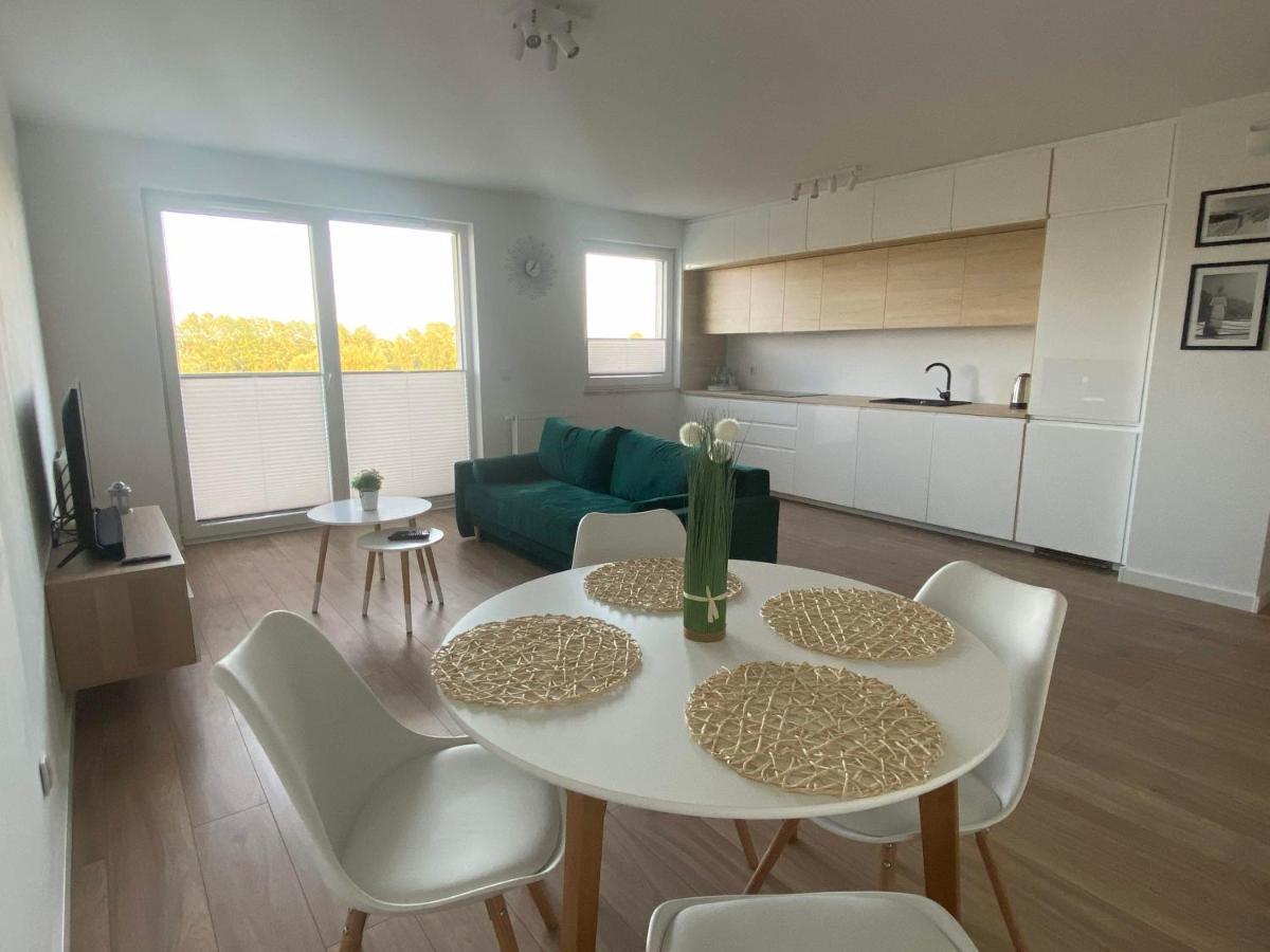 Letnica - Apartament Nad Morzem Apartment Gdansk Ngoại thất bức ảnh