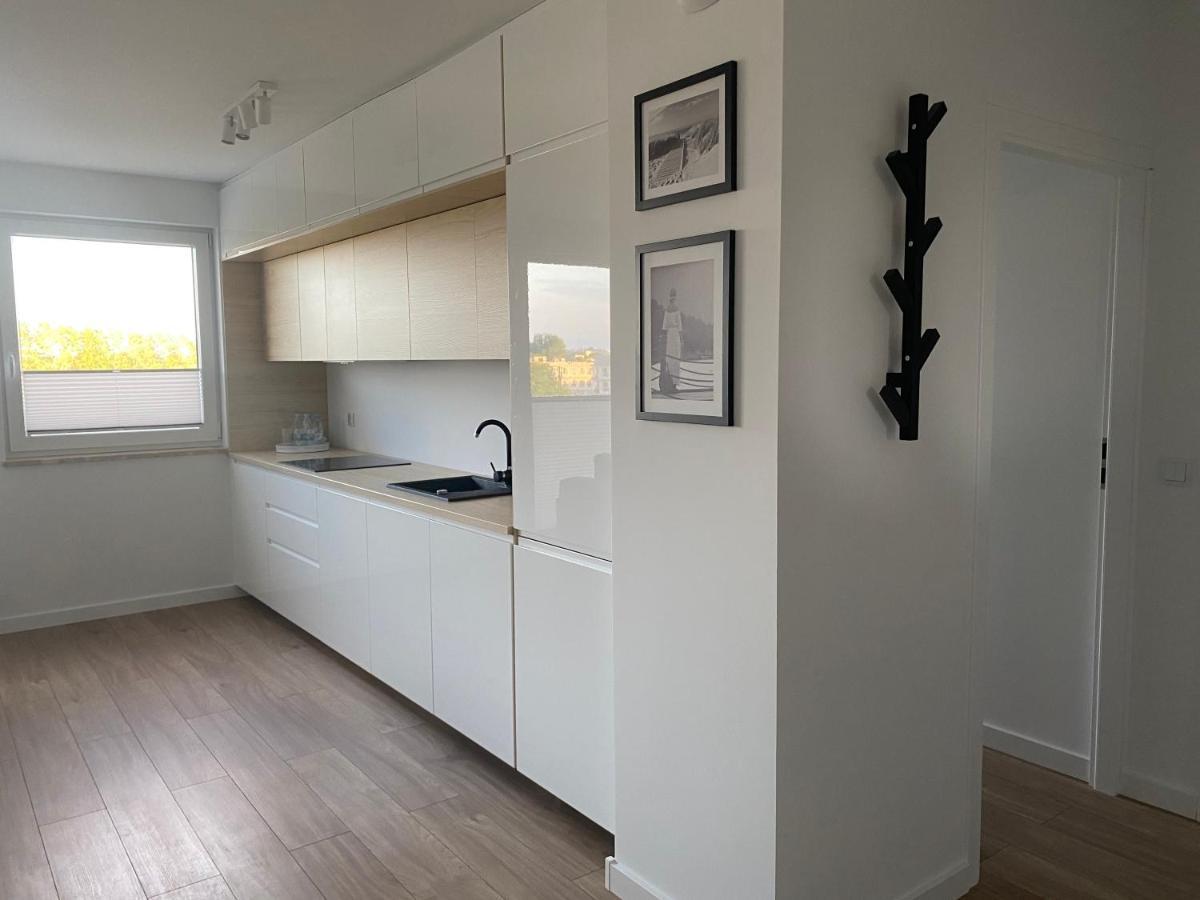 Letnica - Apartament Nad Morzem Apartment Gdansk Ngoại thất bức ảnh